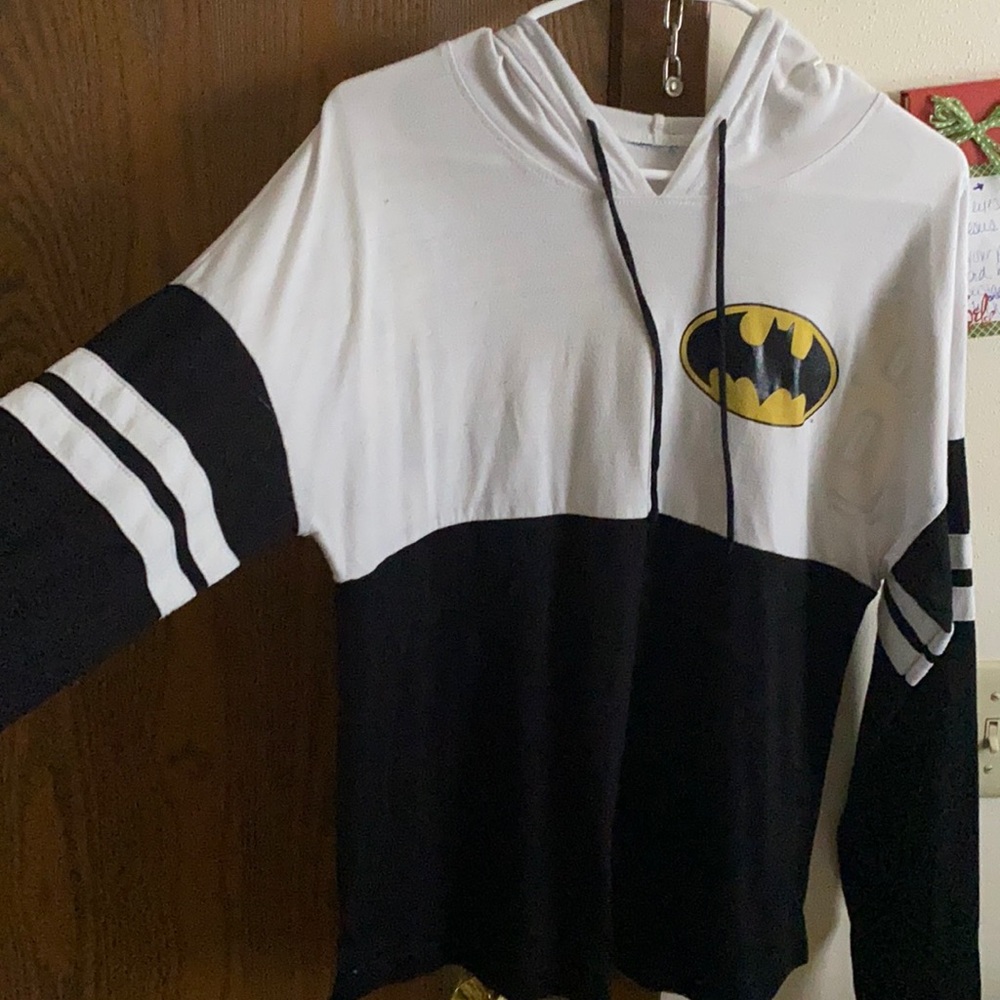 Long sleeve shirt hoodie